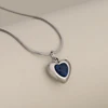Silver Blue