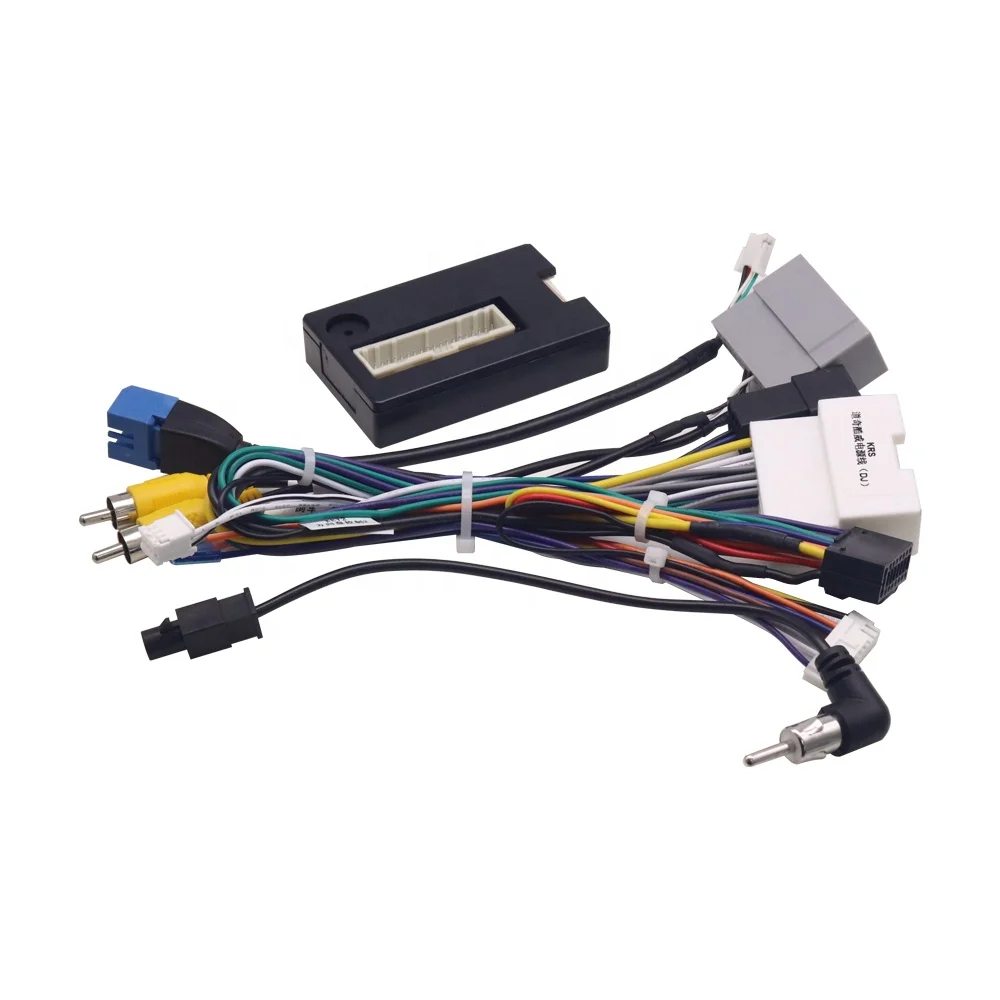 CANBUS FT1.2 配線ハーネス Fiat 500L/Doblo Bravo PANDA UNO Punto Fiorino Arnés de  cableado 車用配線ハーネス CANbus ボックスアダプター 16ピン電源ケーブル Fiat Linea Bravo Punto Linea