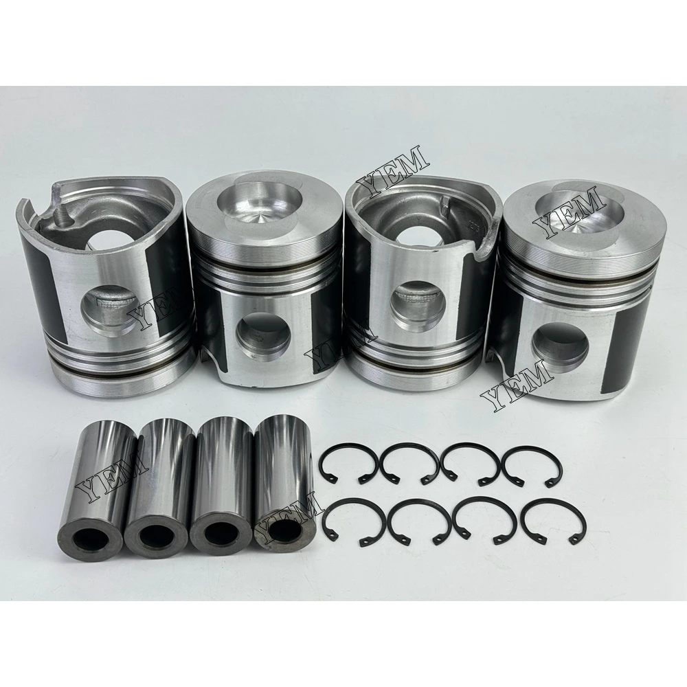 BF4L913 Engine Piston Kit With Piston Pin 04151131 04232422 04232102 04232413 for Deutz