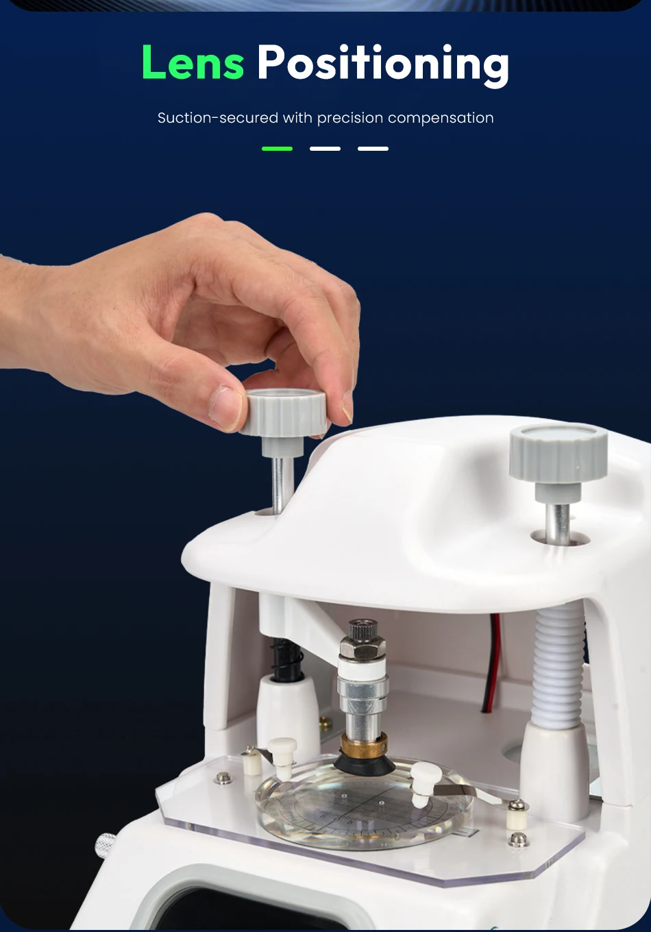 Best Selling Professional Innovue Opto Ly-2d Centering Machine For Eye Clinic