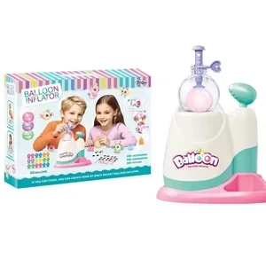 EPT Creative Arts Crafts DIY Plastic Toys for Magic Balloon Inflator Novelty Educational Toys for Unisex Kids and Children