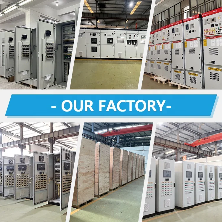 LZ1 Low Voltage Distribution Panel Electric Control Cabinet Circuit Breaker Distribution Cabinet