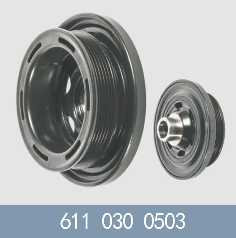 Torsional Vibration Damper/ Crankshaft Pulley Xj19201 611 030 0503