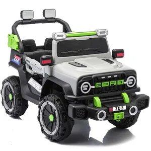 Unisex Child Buggy 4x4 UTV Electric Wiggle Car Game 2.4G/R/C Light and Music Battery-Powered Plastic Ride-On Toy for Kids