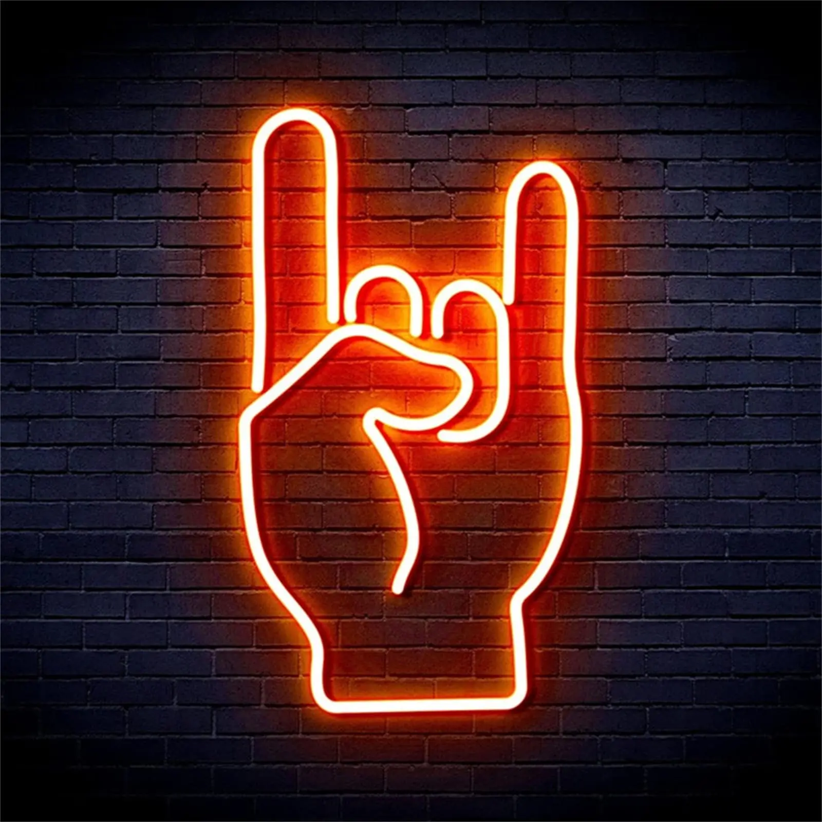 Enseigne Néon LED Personnalisable – Décoration Murale Sur Mesure Pour Mariage, Anniversaire, Bar, Salon, Logo, Prénom