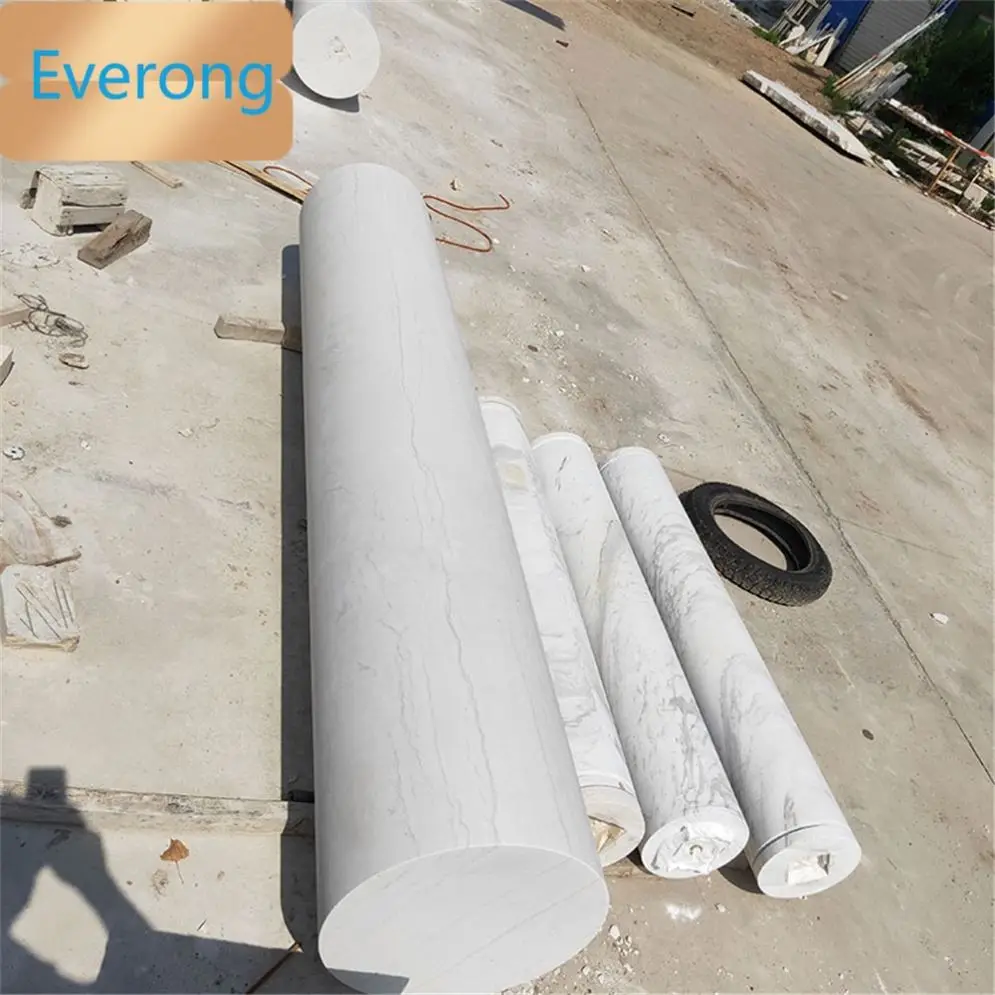 Cheap Column Marble Columns Pillars Roman Decorative Marble Limestone Stone Column