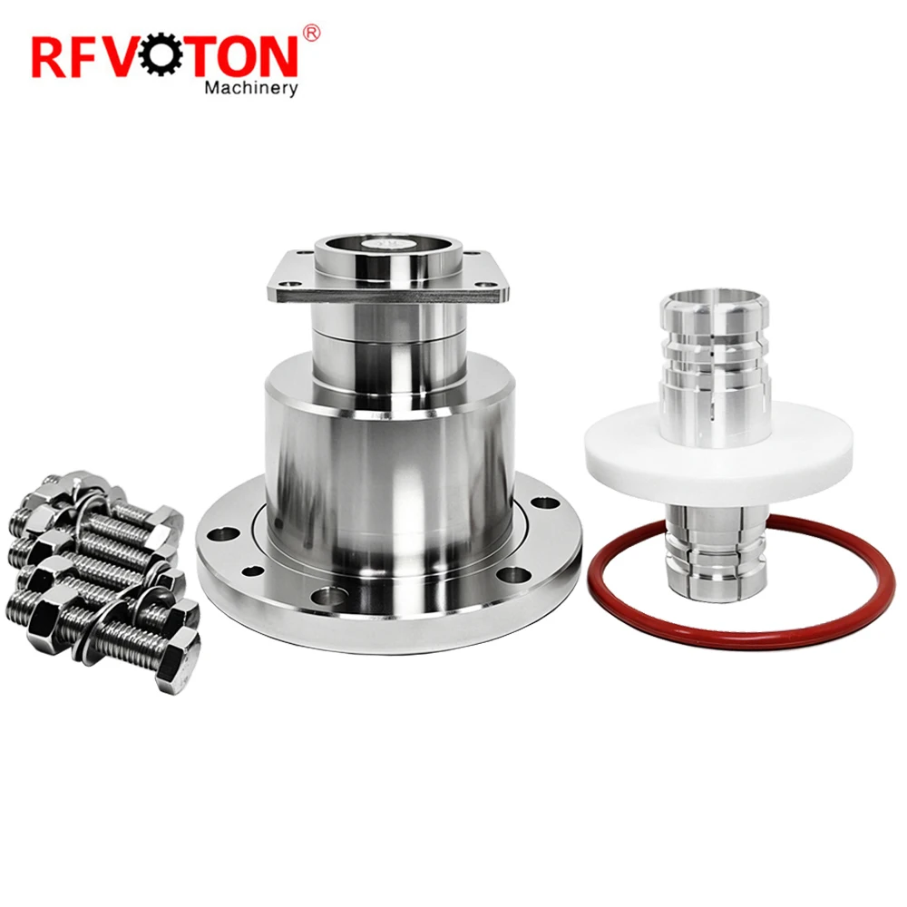 Hàng sẵn kho từ nhà máy: Bộ nối đồng trục RF 50 ohm EIA loại 1-5/8, mặt bích EIA, ren M10