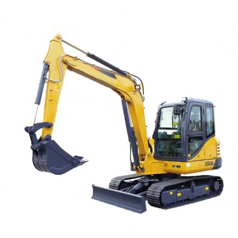 2023 New Excavator Operator XE60DA XE60D XE60G XE60GA With Best Excavator