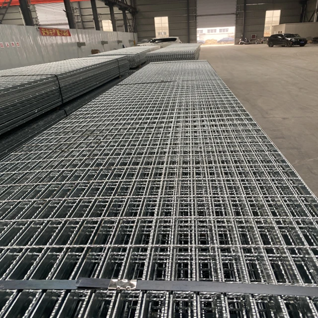 Steel Grating Galvanized Steel Driveway Grating Metal Bearing Bar Grid ...