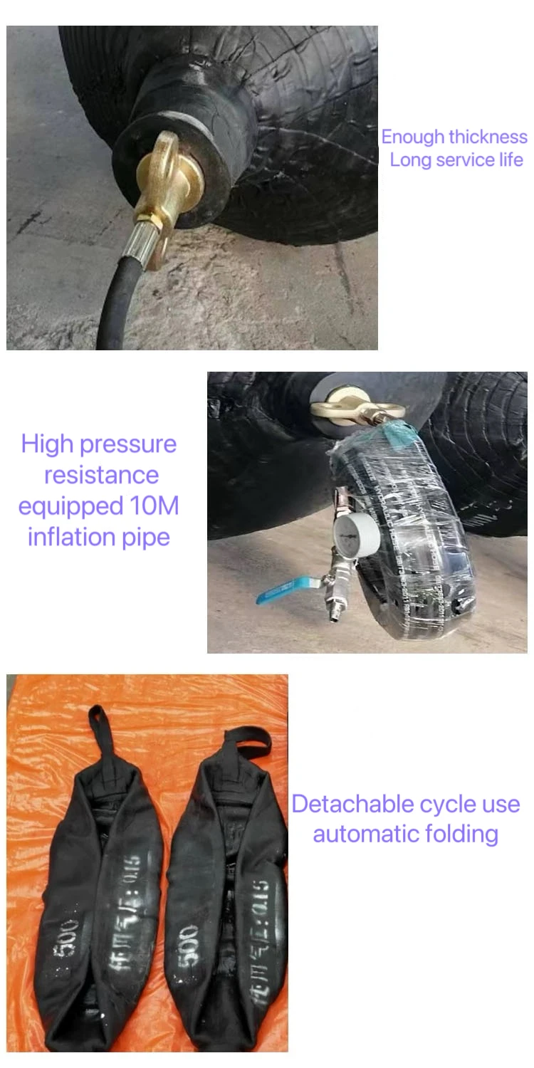 Inflatable Pipeline Plugging Airbag Sewer Pipe Drainage Plugging Leak Closed Water Plugging