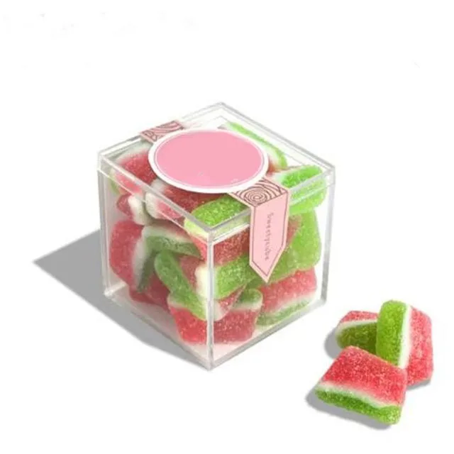 透明なふたが付いている正方形のキャンディーケースクリアアクリルのお菓子箱 Buy 正方形のキャンディーケース 透明なアクリルお菓子箱 お菓子箱ヒンジ式蓋 Product On Alibaba Com