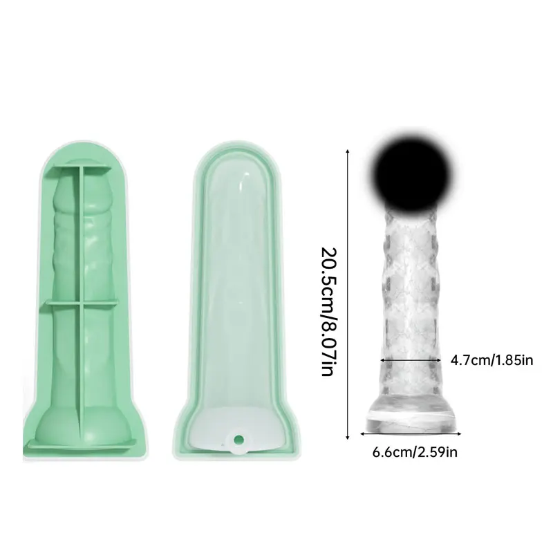mann sitzt beim ficken auf dildo Larger Novelty Butt Plug Ices Cubes Trays Adult Prank Fun Shapes Silicone  Ice Maker Freezer Prank Ice Cube Mold 1 Pack
