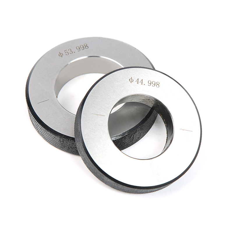 High Precision GO and NOGO Master Ring Gauge / Plain Ring Plug Gauge / Smooth O Ring Gauge Set