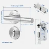 Type A right-angle split lock - 58 lock body