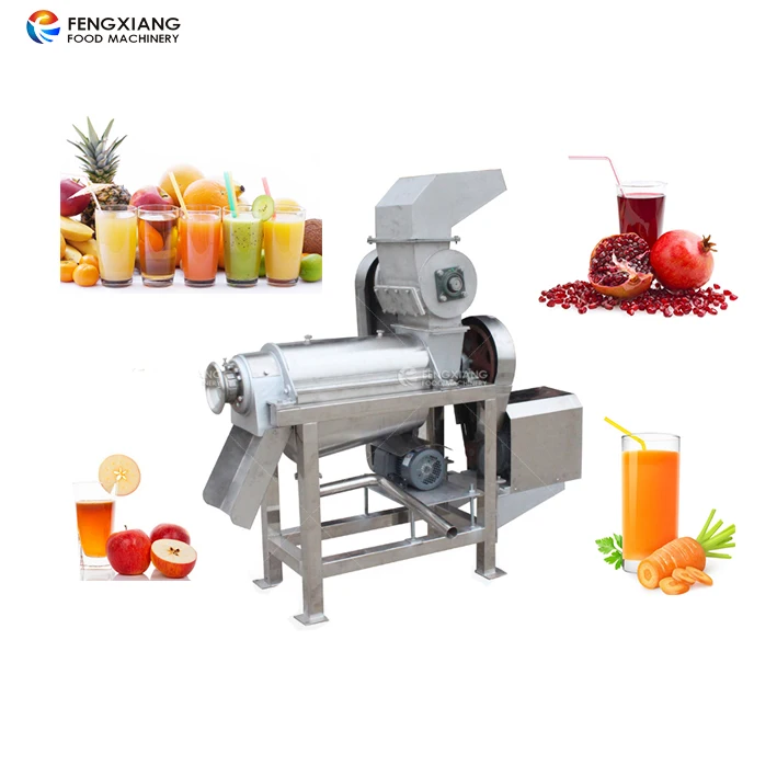 Commercial Fruit Juice Extractor Seed And Pulp Separation Machine Mango