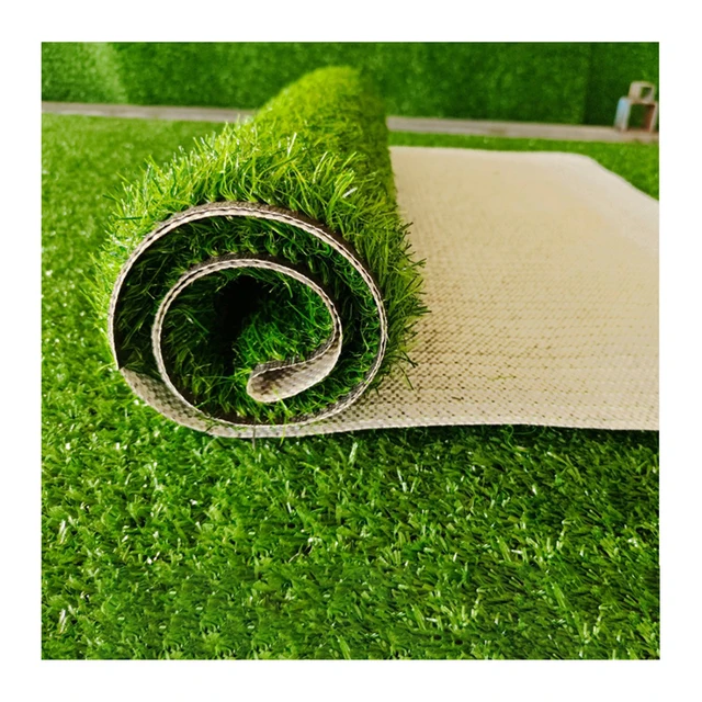 Hot Sale Fake Outdoors High Density Synthetic Carpet Artificial Lawn Plastic Grass 40mm For Commercial Use