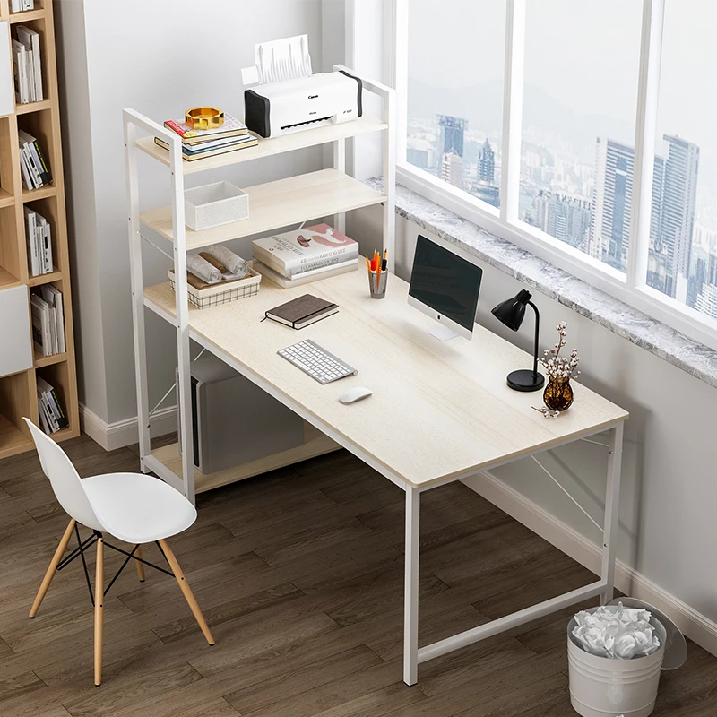 Mdf Computer Table Modern Home Wood Melamine Office Furniture Wooden Mdf Computer Table ...