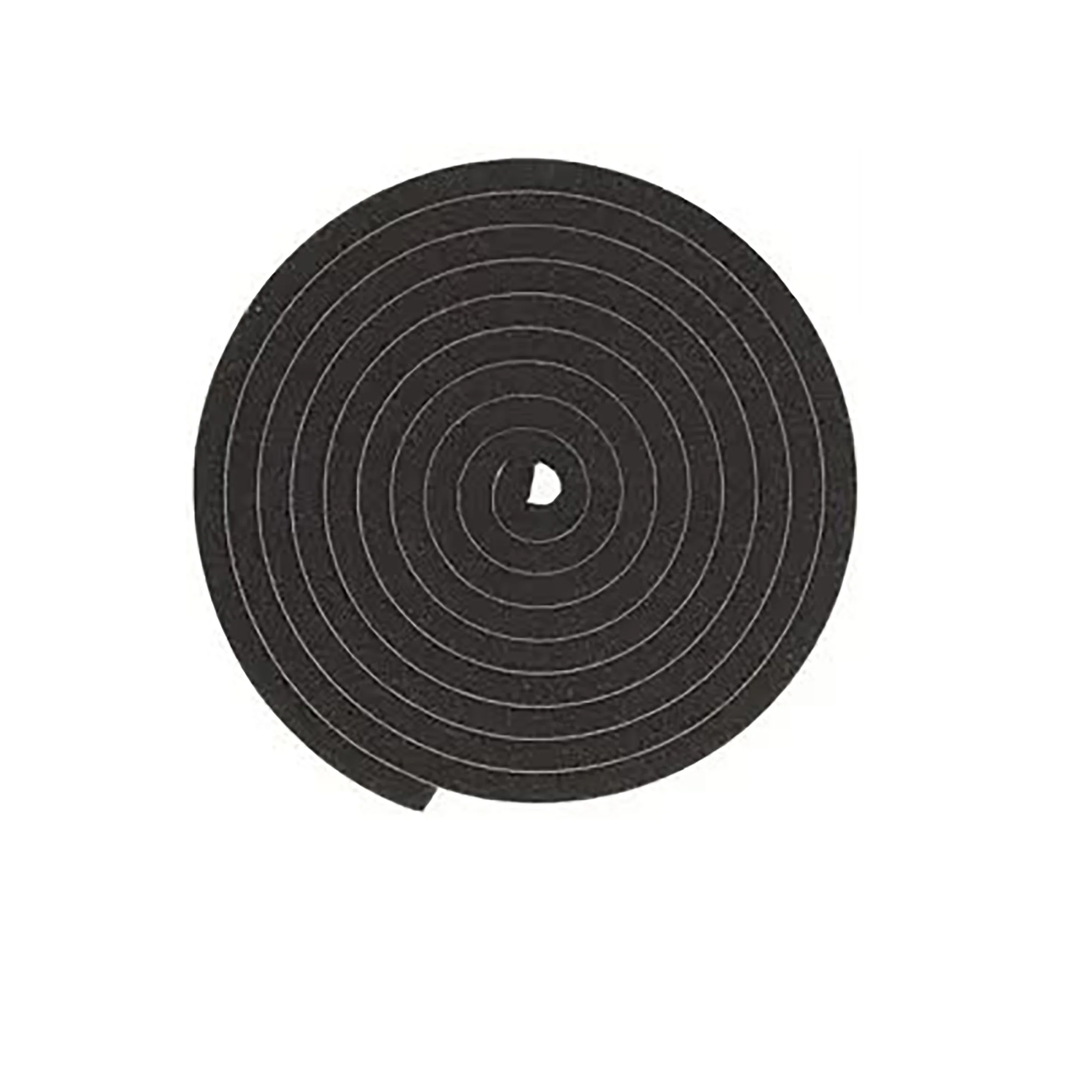 Closed Open Cell Pvc Pu Neoprene Sbr Epdm Foam Rubber Seal Strip Adhesive Backed