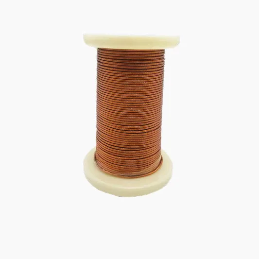 Custom Factory Price USTC White Silk Covered Round Enameled Copper Litz Wire