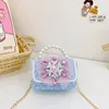 Diamante fiocco di neve blu
