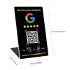 Google QR Code Black