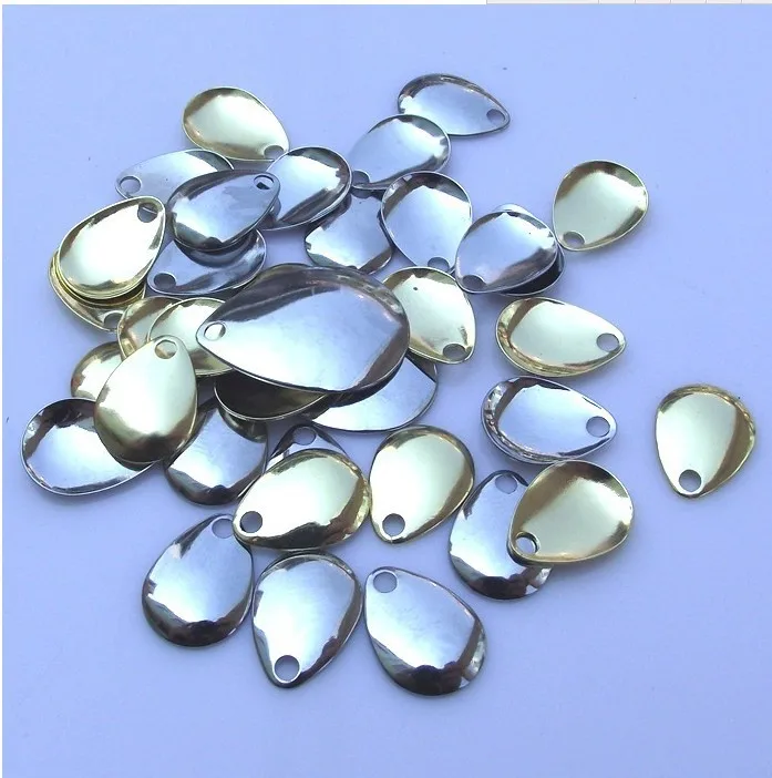 Multi-size Artificial Bait Spinner Blades Lure for Fishing Lures, Fishing Jig Blades