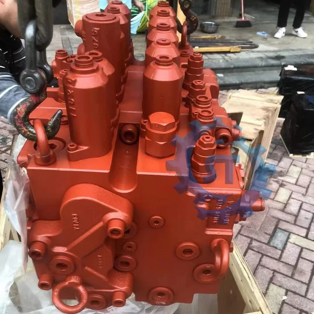 Construction Machinery Parts  Machinery Parts Distribution Valve KMX32NA Control Valve Assembly for Liugong CLG925 Excavator