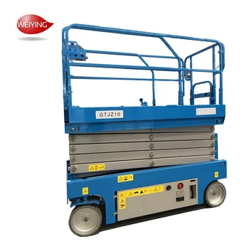 CE-Approved Hydraulic Mobile Machine Electric Outdoor Hydraulic Lift Table Platform/Work Platform Lifts For Aerial Job