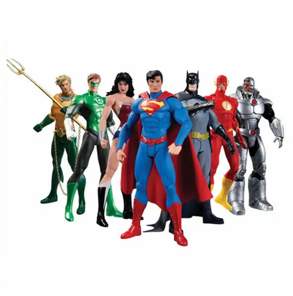 Custom OEM Collectibles Toys Action Figure Alliance of the righteous Model juguetes de super heroes