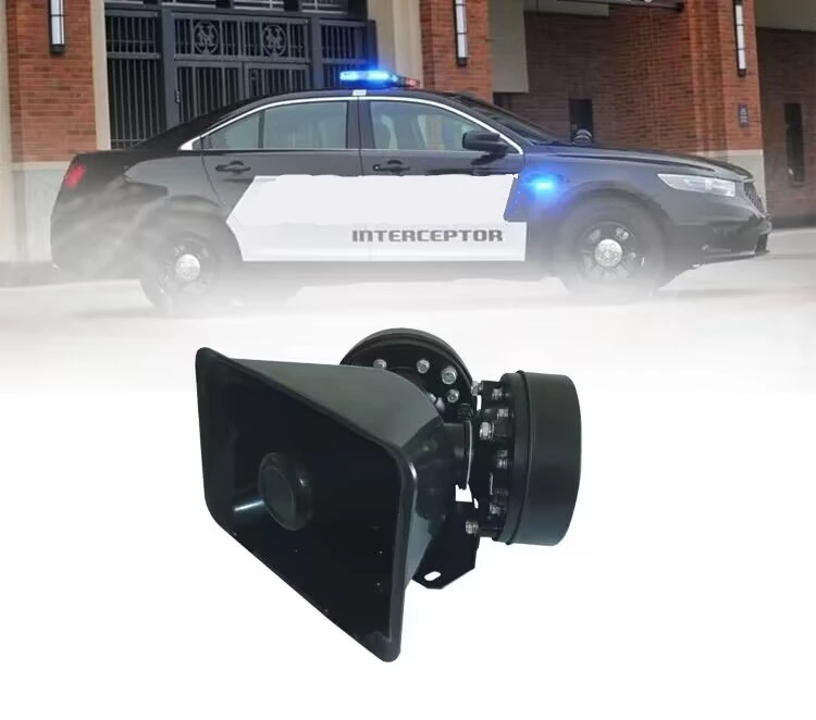 LYAF – Haut-parleur électronique super puissant de 200 W pour sirène de voiture