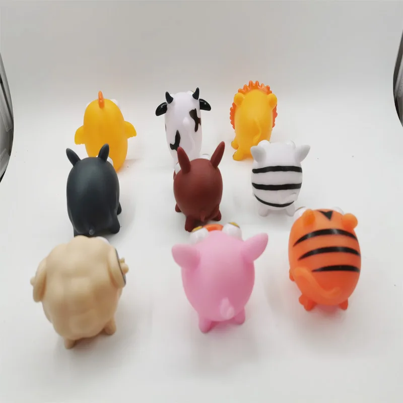 2022 изготовленные на заказ мягкие ПВХ пластиковые глаза из мягкой резины вытаскиваемые животные игрушки-Эспандеры игрушки для