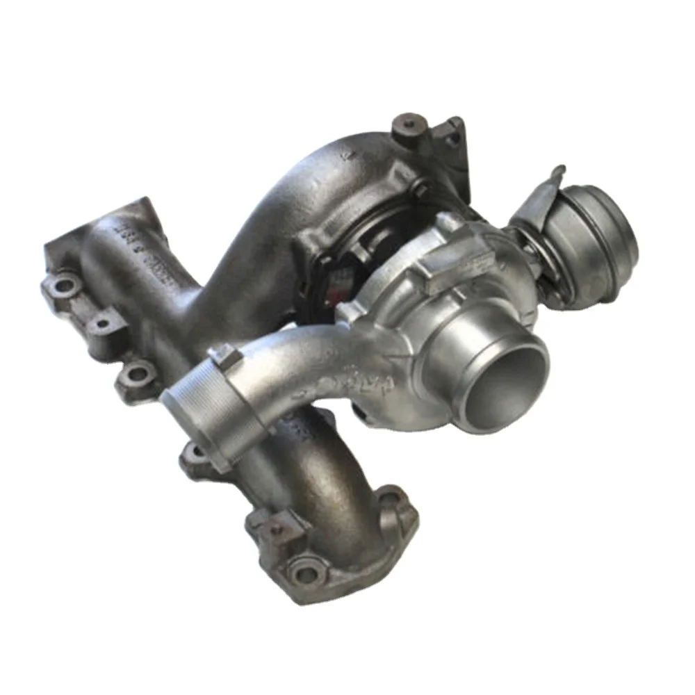 Powertec Balanced Full Turbo Kit GT1749V 767835 755042 Turbo Compressor for Fiat Croma II 1.9 JTD Turbocharger Turbolader