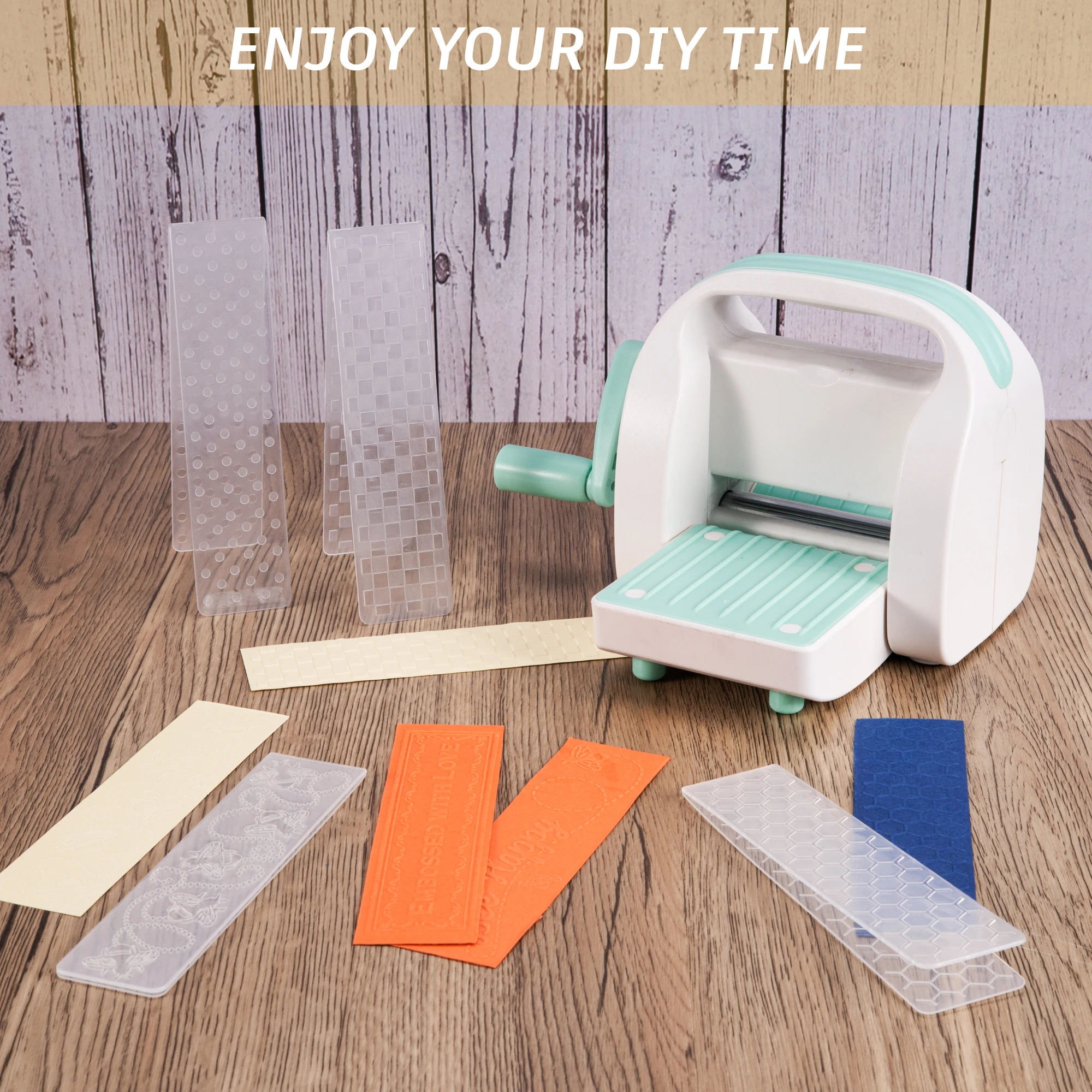 A4 Plastic Embossing Folder Customized Design Diy Embossing Folder