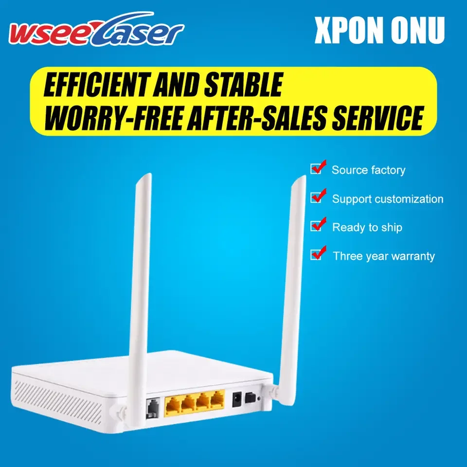 High Quality Hg8546M Onu Modem Cheap Price Manufacturer of Gpon/XPON Supports GPRS and TCP Networks