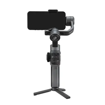 Zhiyun Smooth 5 3-Axis Focus Pull & Zoom Capability Handheld Gimbal Stabiliser for Smartphone Like iPhone 13