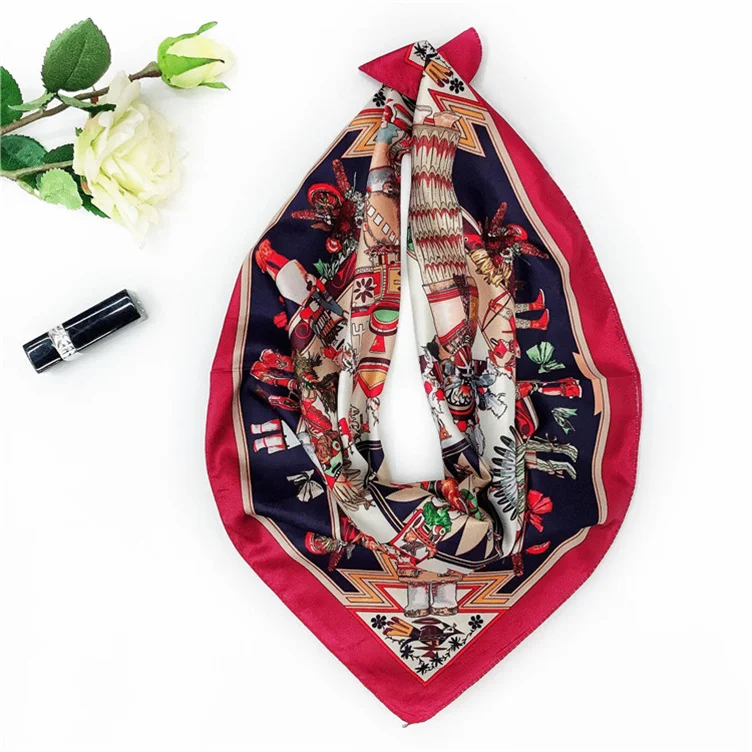 Foulards de soie avec des fleurs... handcrafted du Viêt Nam Foulards de soie avec des fleurs... handcrafted du Viêt Nam
