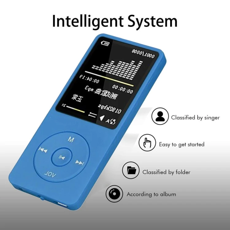 Multifunction Touch Screen Version MP3/MP4 Player Recorder 64GB Pocket MUSIC Reading MP3