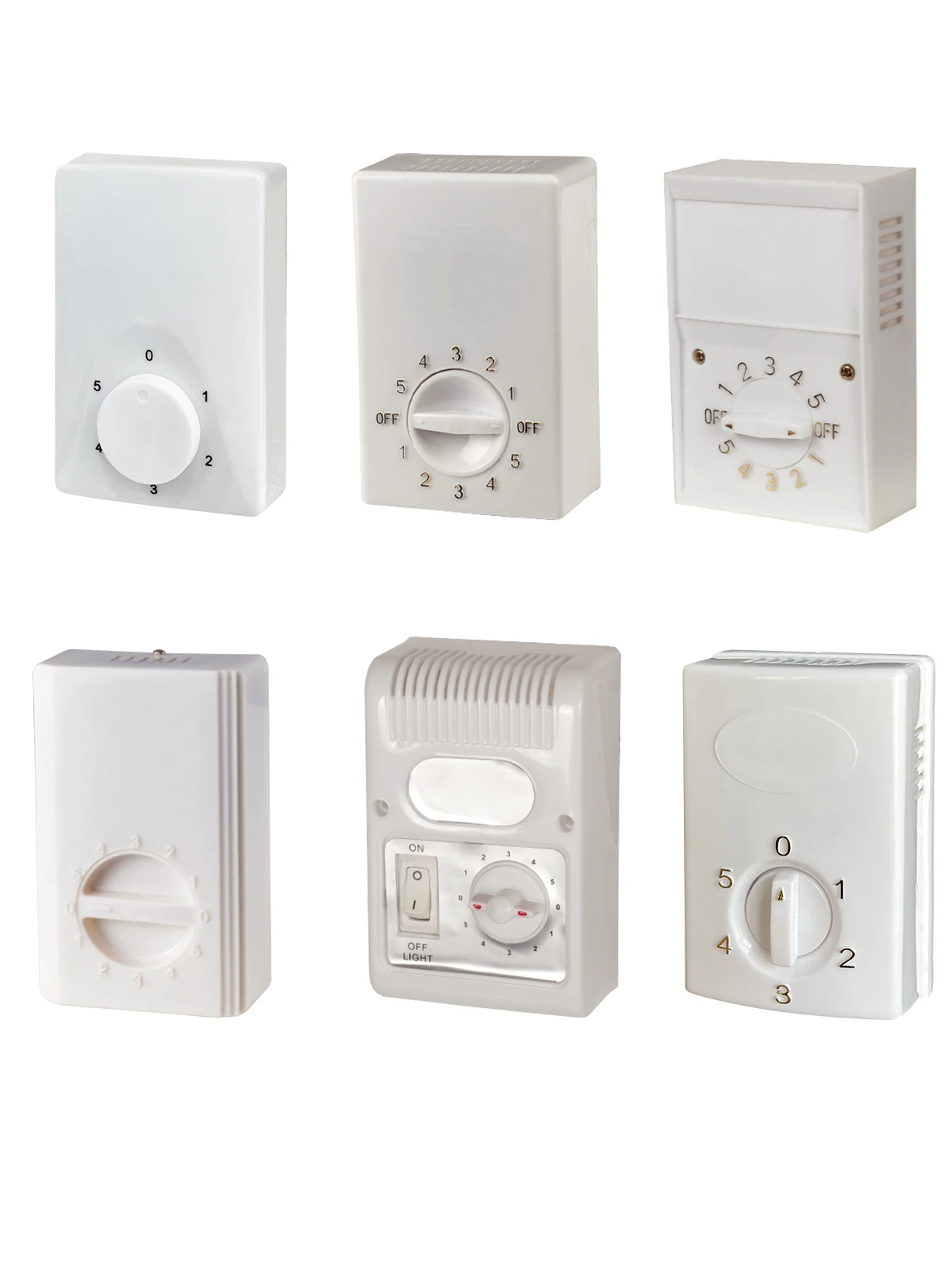 Ceiling Fan, Wall, 80 W, Plastic - detail 14