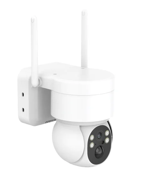 ICSEE Smart Rechargeable Battery Wifi 360 Security 2MP 1080P Full HD Ptz Solar Wireless Camera Low Power Solar Camera Icsee
