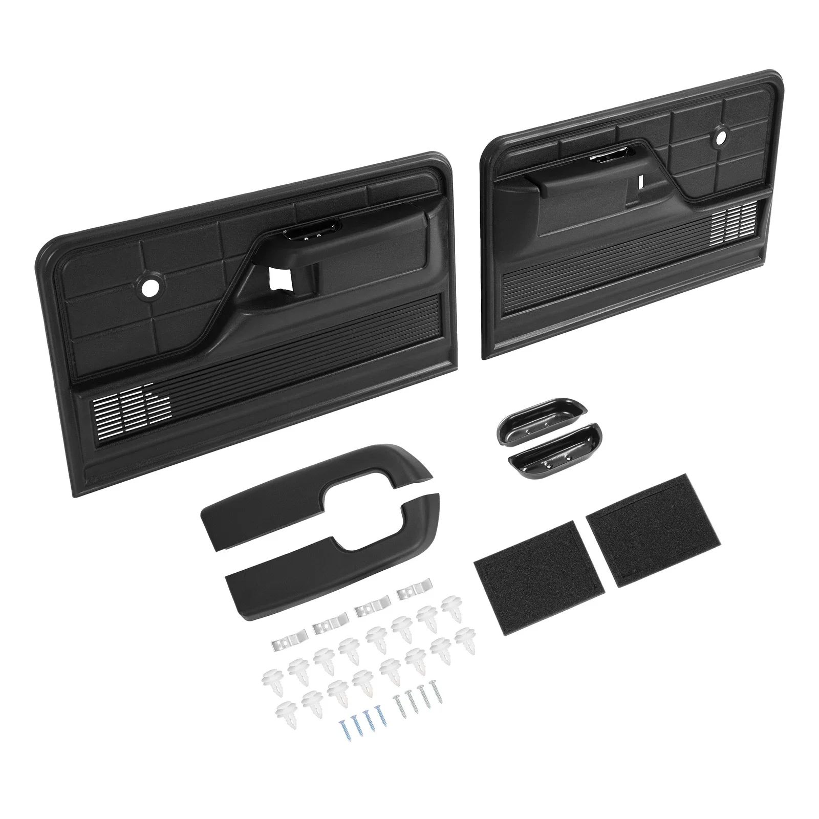 Interior Door Panel Door Handle Kit For Ford F100 F150 Bronco Truck 1973-1979