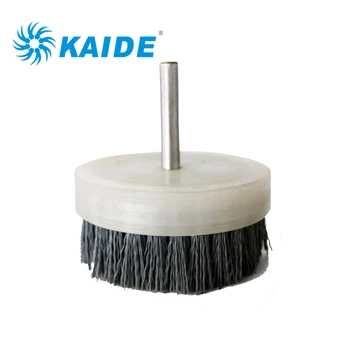 Competitive price Silicon carbide abrasive nylon wire disc industrial drill brush