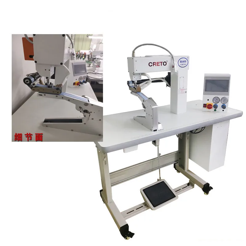Rushed PLC Manual Sewing Machine - Seamless Bonding Technology