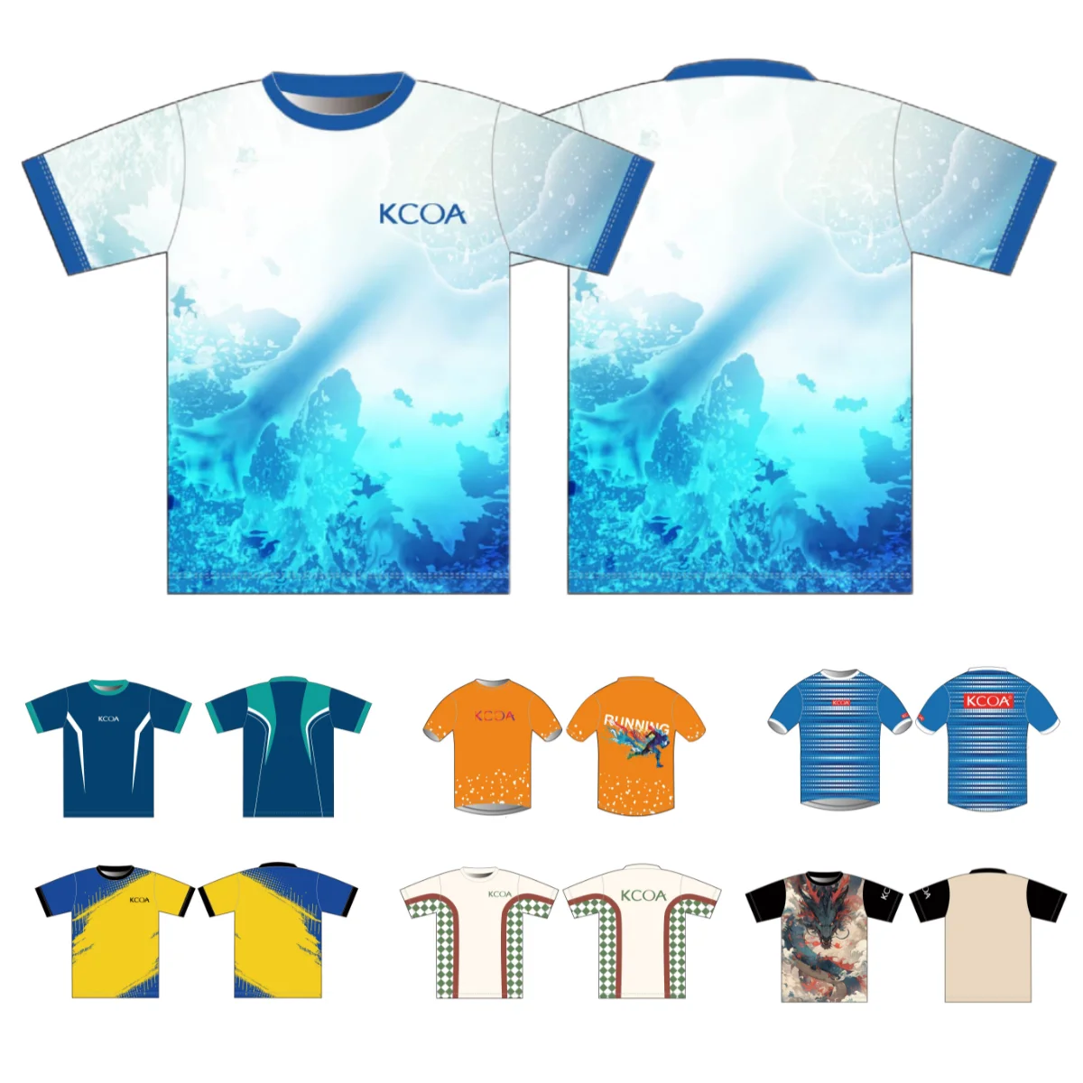 100% Polyester Unisex Blank T-Shirt Suppliers Sublimation Manufactures for Sublimation Customized T-Shirts
