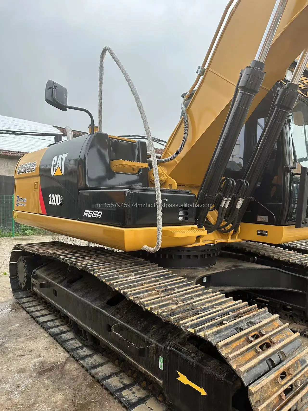 Japan Used Caterpillar Excavator With Small Digging Machine Hydraulic