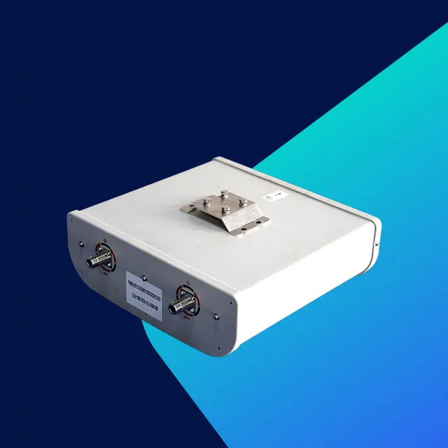 885-2675MHz 2-Port with 13-16.5dBi Gain Multi-band Elevator Antenna for Ceiling/Pole Mount