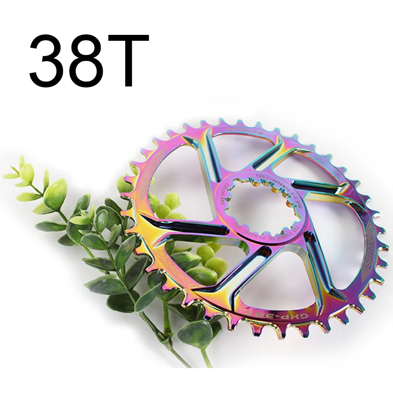 EVOSID MTB Corona Della Bicicletta 3mm Offset 32T/34/36T/38T Mountain Bike Ruota Di Catena Per 10 11 Veloc&agrave; Montaggio Diretto Manovella Ruota Di Catena