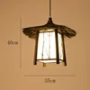 Bamboo house