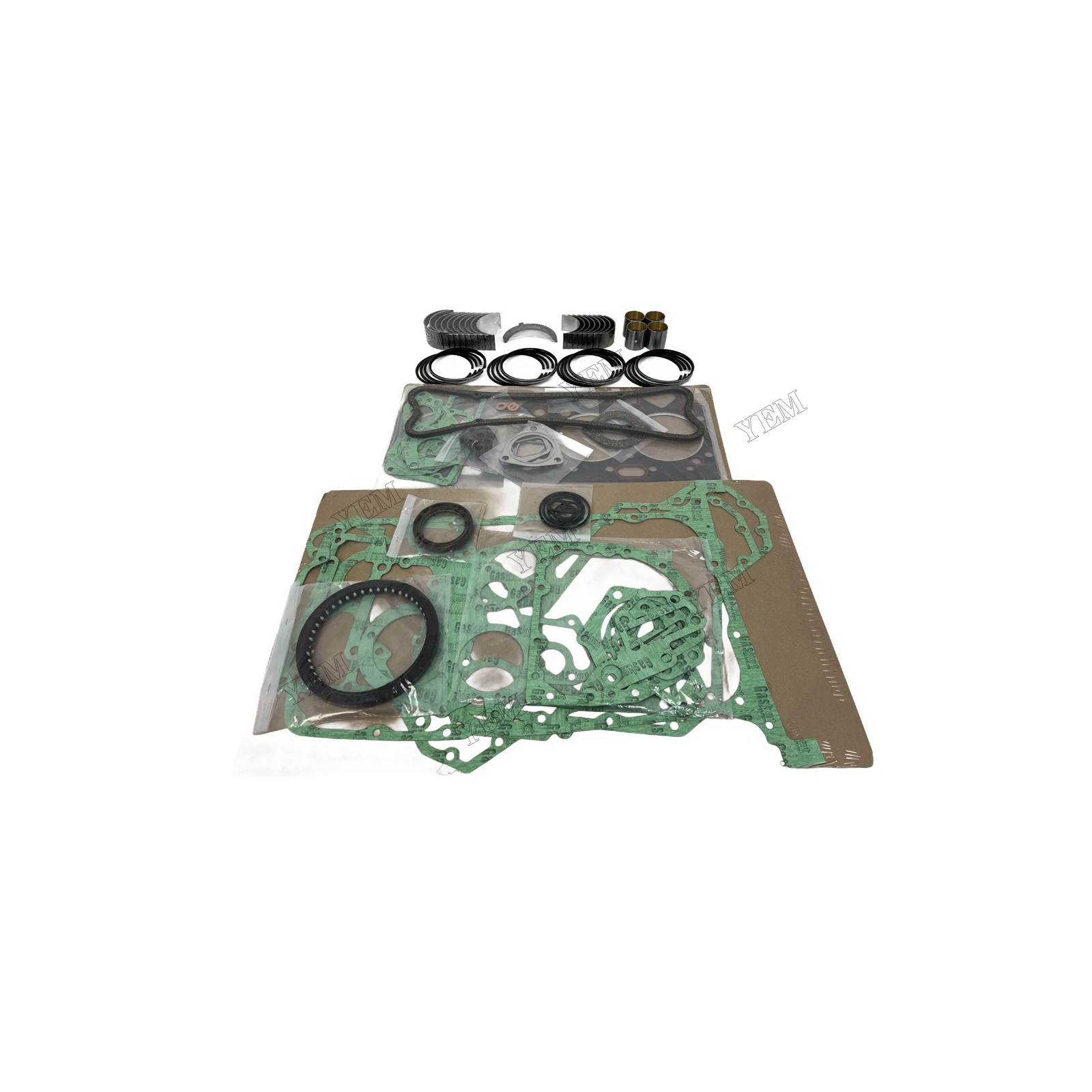 4.248 Overhaul Kit With Rings Set Compatible for Perkins OEM Engine Parts