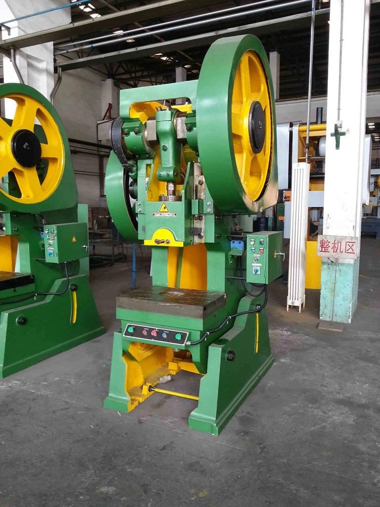 
High Precision and High speed Stamping Power Press Punching Machine 