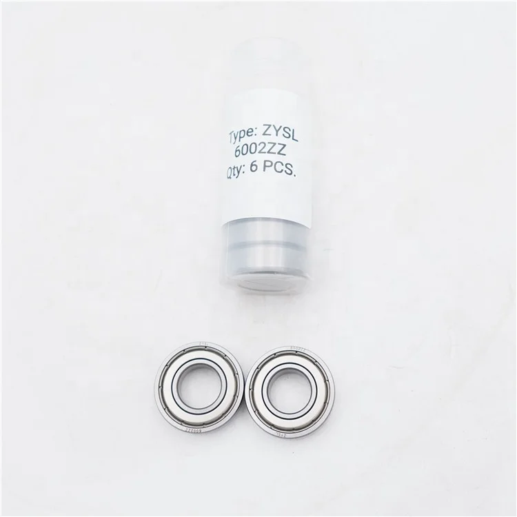Ball Bearings 6002 Deep Groove Ball Bearings 6002z 6002zz - Buy Bearing ...